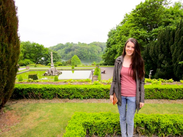 Gardens of Blenheim palace